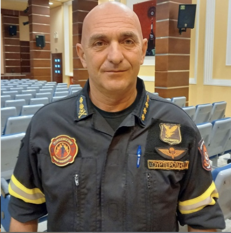 Ο Πασχάλης Χουρτερούδης νέος διοικητής Πυροσβεστικών Υπηρεσιών Έβρου